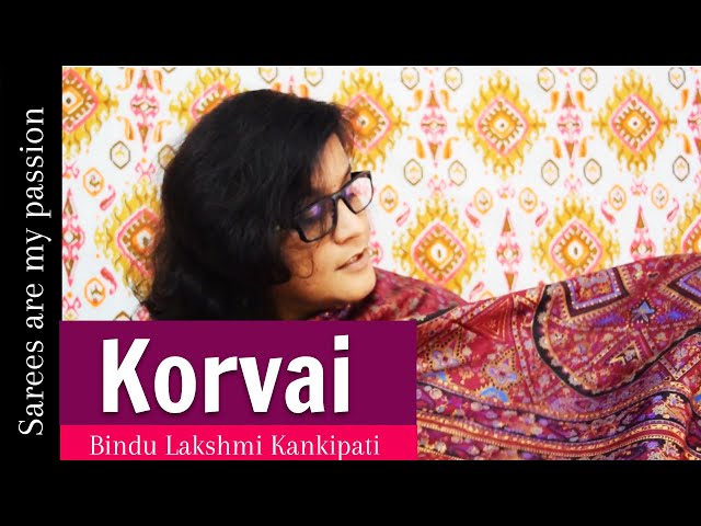 90 Niche Korvai Kanchipuram Pattu Saree by Bindu Lakshmi Kankipati | Sarees are my passion