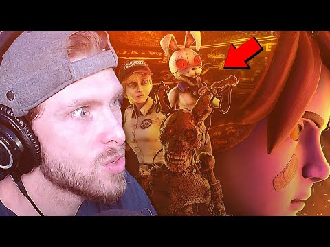 Vapor Reacts to FNAF SB SONG Long Night by SayMaxwell, MiatriSs & CG5 REACTION!!