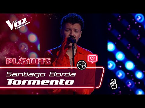 #TeamLali: Santiago Borda - “Tormento” - Playoffs - La Voz Argentina 2021