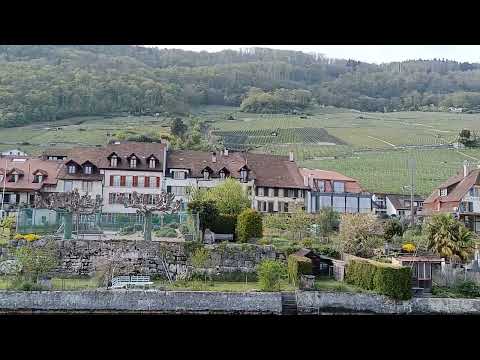 Eintreffen in Ligerz