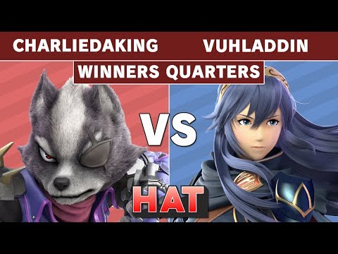 HAT 57 - Charliedaking (Wolf) Vs. Vuhladdin (Lucina) Winners Quarters - Smash Ultimate