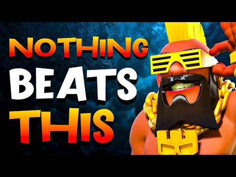 This Hog Rider Deck Has ZERO Counters!!