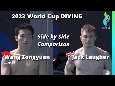 Wang vs Jack - Mens 3 Meter Diving Battle