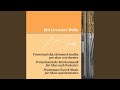 Wende dich zu uns, o Herr: II. Du Lamm Gottes. Larghetto con moto