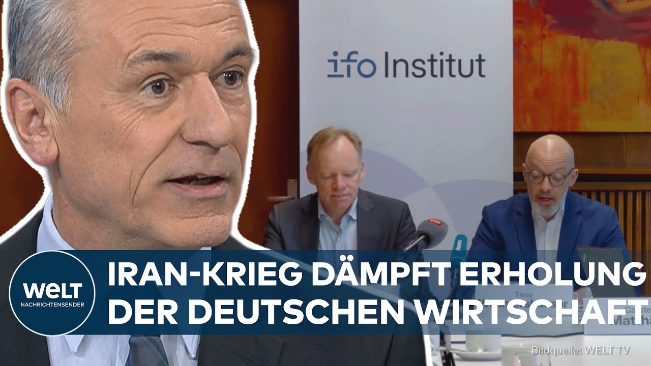 KONJUNKTUR-PROGNOSE: Iran-Krieg wird zum Risiko! — "Dieser Energiepreisschock dämpft die Erholung!"