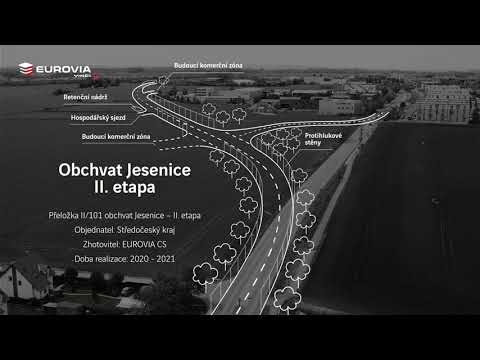 Obchvat Jesenice, I. a II. etapa