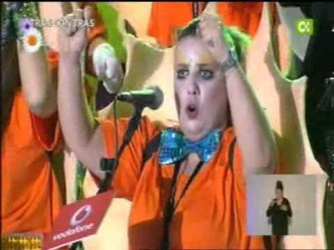 MURGA TRAS CON TRAS 2012 - LA REBELIÓN DE LAS LAPAS Y LOS BURGAOS - DESPEDIDA