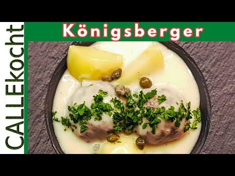 Königsberger Klopse wie bei Oma – Das musst du probieren!
