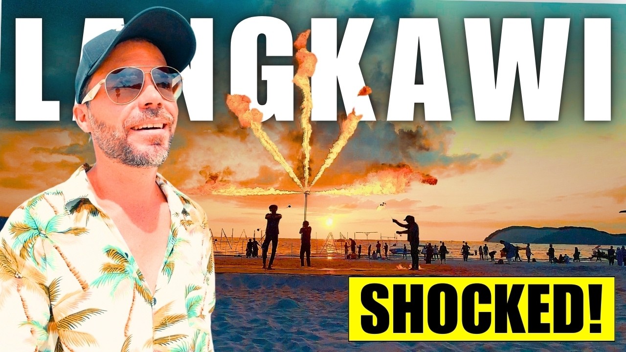 An adventurer embarks on visit to Langkawi and the mesmerizing Pantai Tengah.