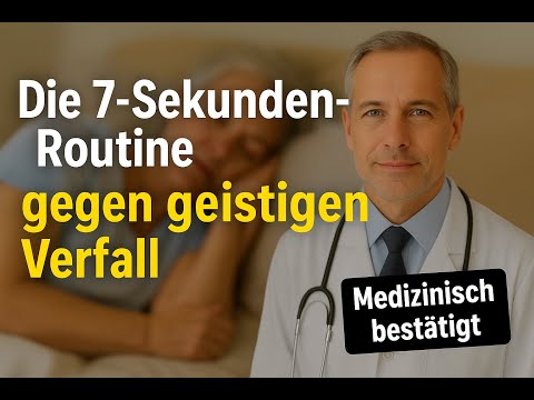 Das vergessene Gedächtnis: Die 7-Sekunden-Routine gegen geistigen Verfall