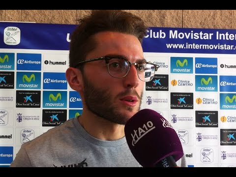 Iago Míguez: "Es una lesión gratificante, cuanto más trabajas más resultados da”