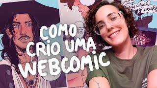 HOW I CREATE A WEBCOMIC: Creative Process, Practical Tips, Monetization and Q&A