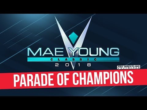 Fight Size Update: Mae Young Classic Parade Of Champions, Eric Young Warns New Day, New WWE Book