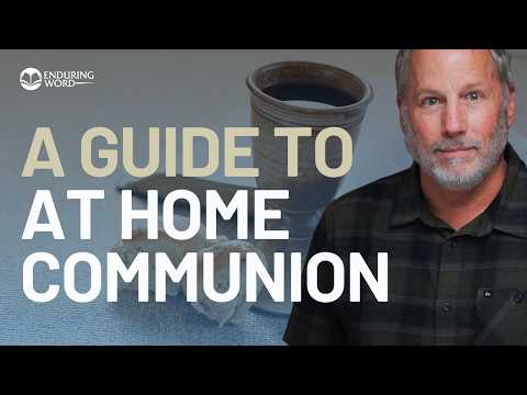 Leading The Lord's Supper | A 