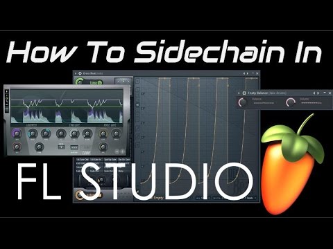 Teach Me Senpai: How To Sidechain / Ducking in FL Studio 12