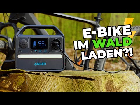 ANKER Power Station 521 | Power & Outlets EVERYWHERE! (256Wh)