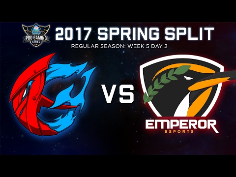 Pro Gaming Series 2017 Spring Split Week 5 Day 2 - RGH vs EMP