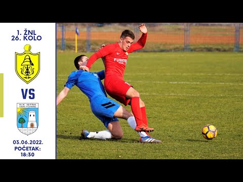 [03/06/2022, 18:30] | 1. ŽNL | 26. kolo | NK Funtana - NK Istra (T)
