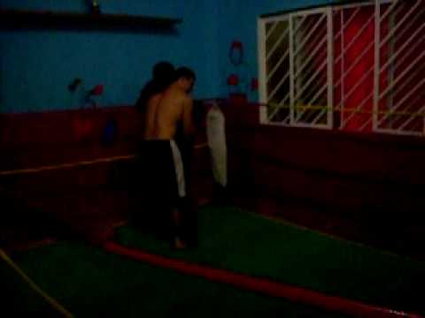 SHOCK TEAM - PAULO RAUPP - THAI KICK.