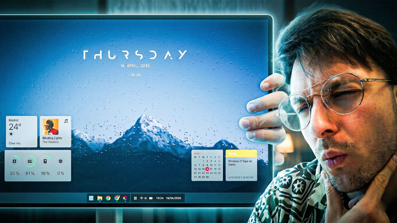LA PERSONALIZACIÓN DEFINITIVA para tu WINDOWS 11 en 2026