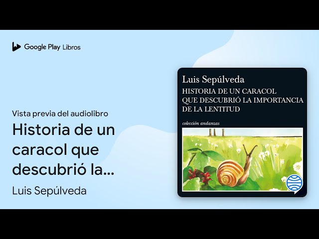 Vídeo relacionado con Don Caracol Detective (Castellano - A PARTIR DE 8 AÑOS - ALTAMAR)