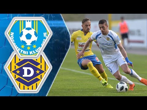 29. krog: Celje - Domžale 2:1 ; Prva liga Telekom Slovenije 2017/2018