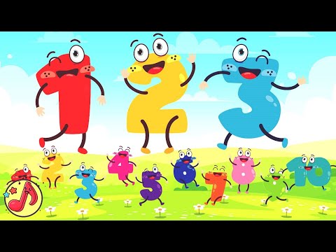 Zahlen lernen & Kinderlieder-Mix ♫ Farben, ABC, Tiere & mehr zum Mitsingen und Mittanzen