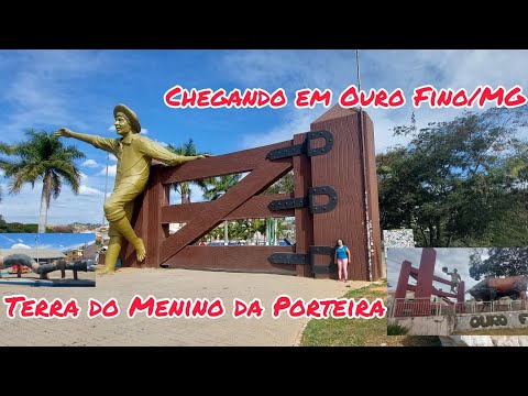 Chegando  em  Ouro Fino/MG