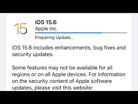iOS 15.6 is out now and 7 new iOS 15.6 features