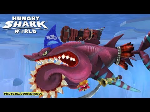 Hungry Shark World Android Gameplay Ep 1 - HELICOPRION