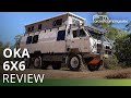 OKA 6x6 motorhome 2022 Review | caravancampingsales