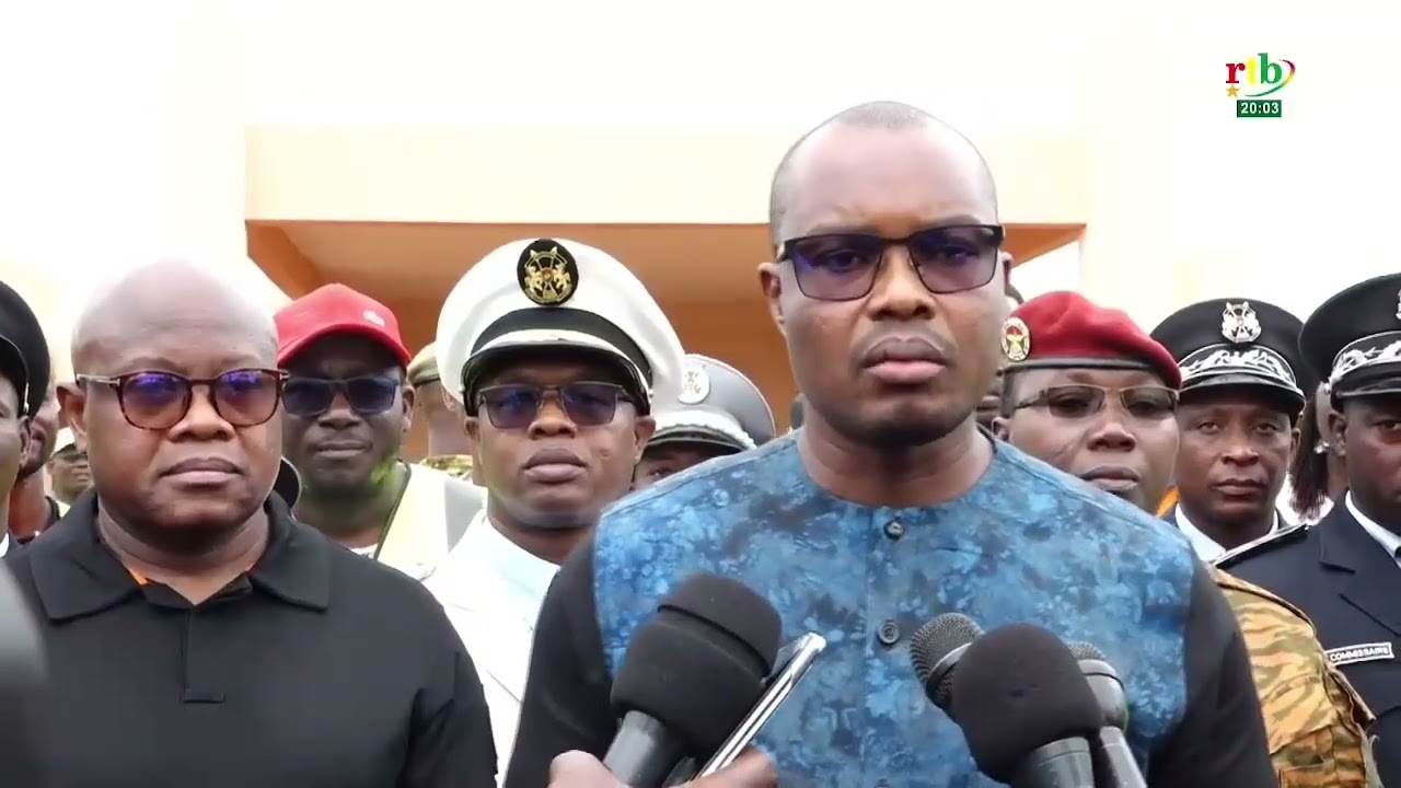 Infrastructures sanitaires : le Premier ministre en visite sur le chantier du CHU de Gaoua
