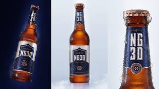 Beer Bottle Packshot Tutorial video thumbnail