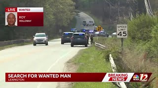 Murder suspect identified as manhunt continues in Lexington