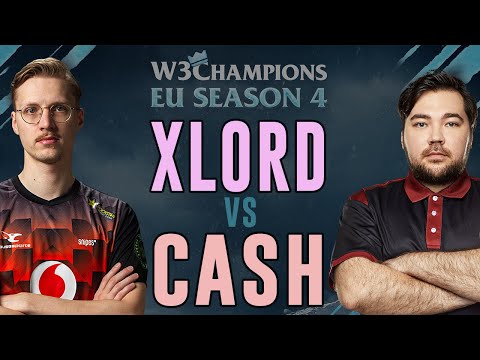 WC3 - W3C Season 4 Finals EU - Quarterfinal: [UD] XlorD vs. Cash [ORC]