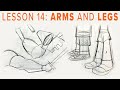 Learn To Draw Anatomy Cartoon Arms And Legs