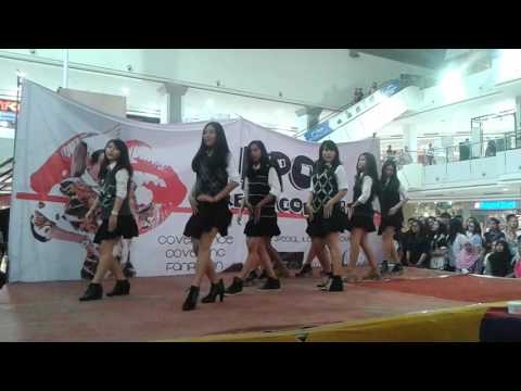 [160110] TWICE (트와이스) - Like Ooh Ahh (Ooh Ahh 하게) Cover by SG15 at K-Pop Dream Concert Lampung