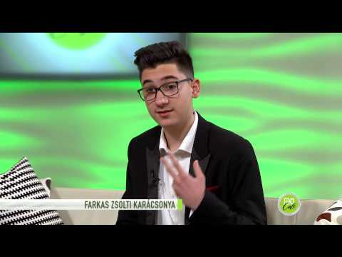 Farkas Zsolti: „…első csók már volt” - 2014.12.23. - tv2.hu/fem3cafe