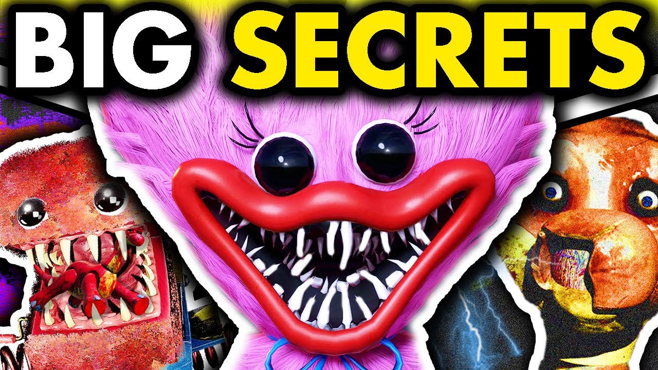 *New* Chapter 3 Teaser Reveals DARK Secrets... (Poppy Playtime Theory)