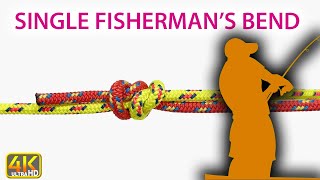 How to Tie the Single Fisherman’s Bend Knot | Learn to Tie the Single Fisherman’s Bend