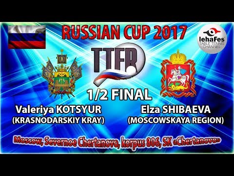 КУБОК РОССИИ-2017 1/2 ФИНАЛ Валерия КОЦЮР (R:1561) - Эльза ШИБАЕВА (R:1588)