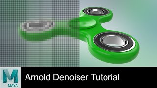 Maya Arnold Denoiser Tutorial