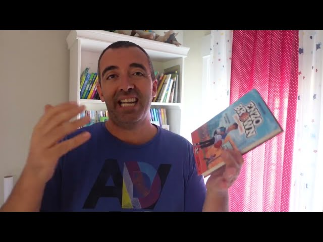Vídeo relacionado con Enzo Brown: loco por el basket 1 - Un jugón nuevo en el patio (Libros de deportes)