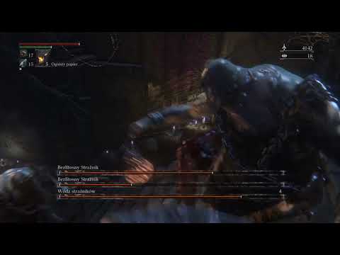 Bloodborne - Bezlitośni strażnicy