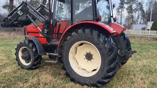 Tracteur à roues Zetor 8540 à vendre - Image 4 | Agroline CI Tracteur à roues Zetor 8540 | Image 4 - Agroline