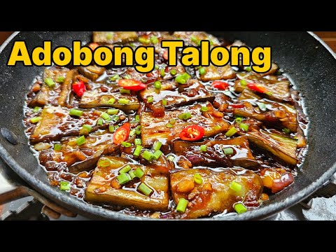 Adobong Talong Recipe | Easy & Delicious Filipino Eggplant Adobo