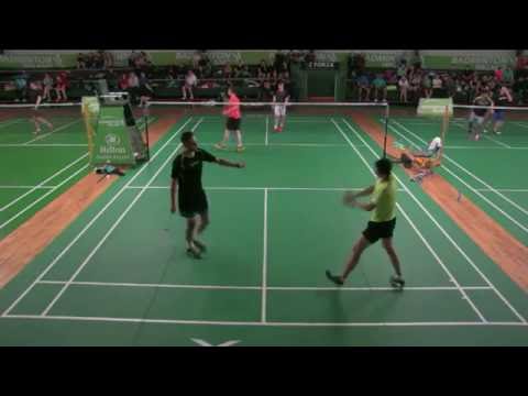 Irish Individual Graded C Championships - MD - D.Armstrong/S.L.Ng v A.Dunlea/P.Kingston