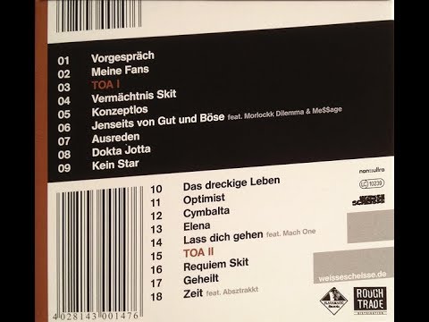 Jenseits Von Gut Und Böse feat  Morlockk Dilemma & Me$$age