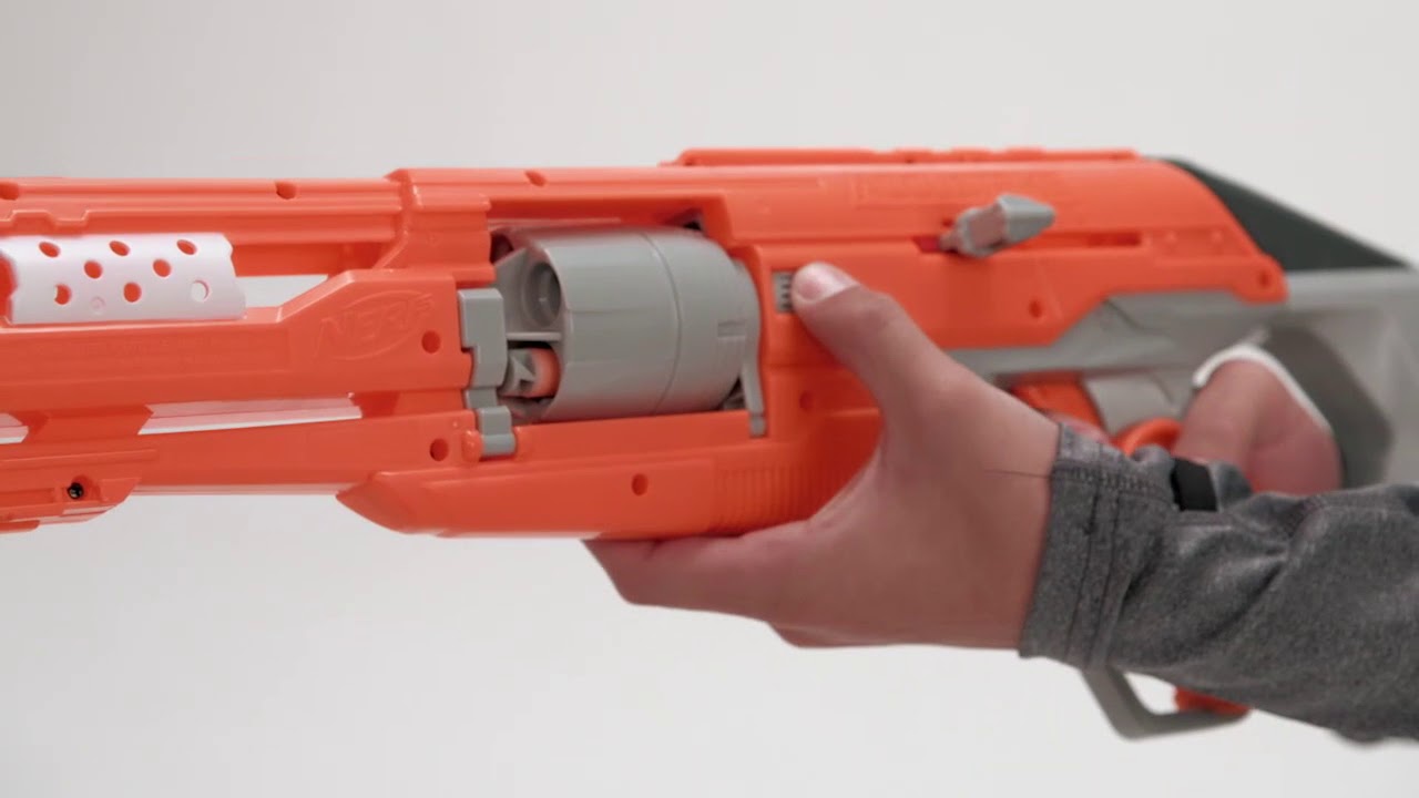 Nerf N-Strike Elite Accu Series AlphaHawk Blaster Dart Gun