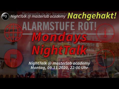 Mondays NightTalk - #ALARMSTUFE ROT! Nachgehakt!
